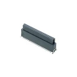 1 pcs : M55-6025042R - Board to Board & Mezzanine Connectors 50P 1.27 SMC Female Vertical SMT Type