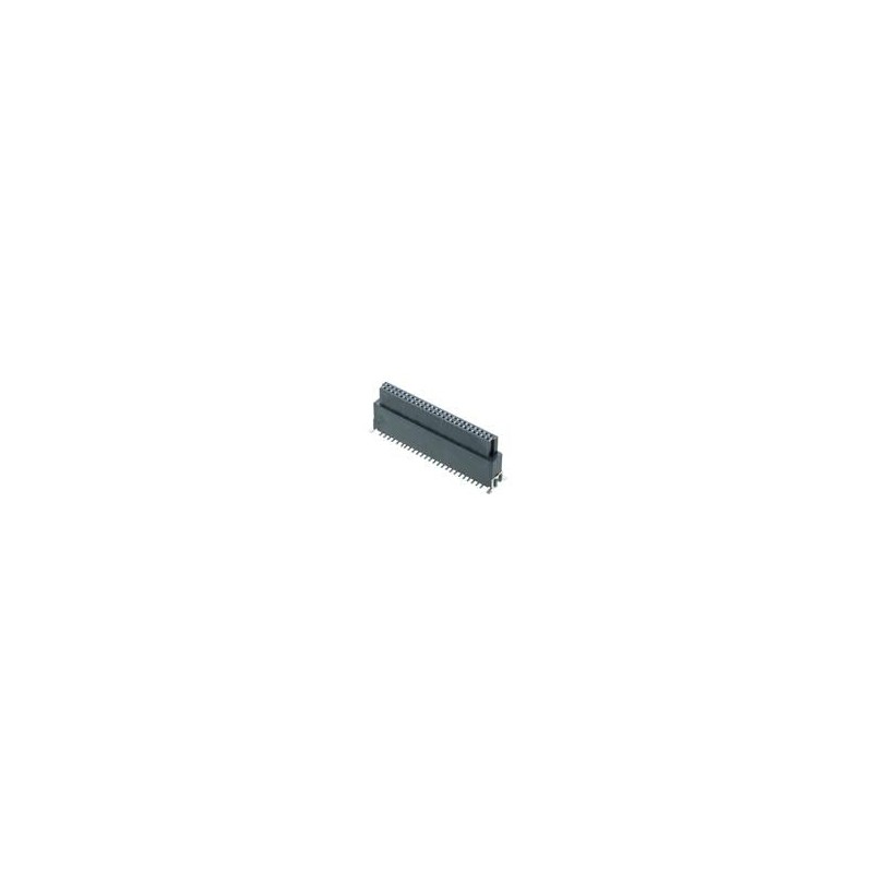 1 pcs : M55-6025042R - Board to Board & Mezzanine Connectors 50P 1.27 SMC Female Vertical SMT Type