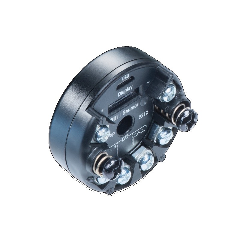 1 pcs - Baumer Temperature Transmitter PT100 Input, 7 - 40 V