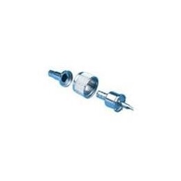 1 pcs : 25-7308 - RF Connectors / Coaxial Connectors UHF STRAIGHT PLUG