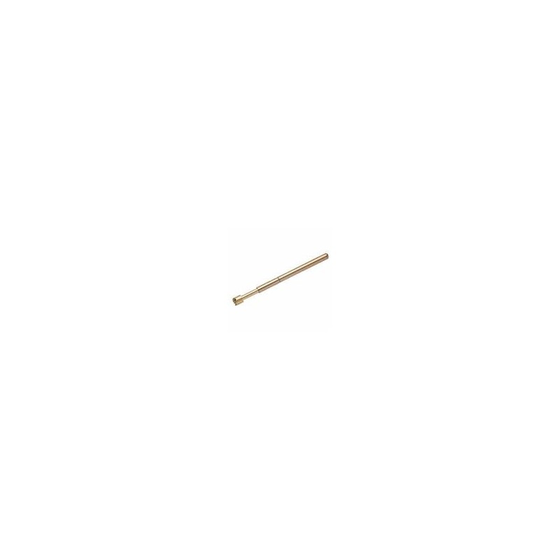 1 pcs : P25-4023 - Contact Probes 2.54mm SPRING PROBE 2 PART SERRATED HEAD