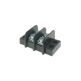 1 pcs : 38760-0302 - Barrier Terminal Blocks DUAL W/CLAMP WHSR 2P