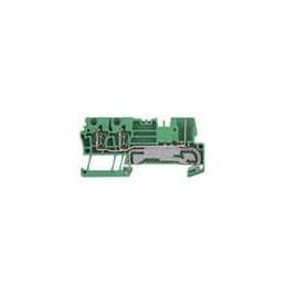 1 pcs : 1815100000 - DIN Rail Terminal Blocks ZTPE 2.5/3AN/1
