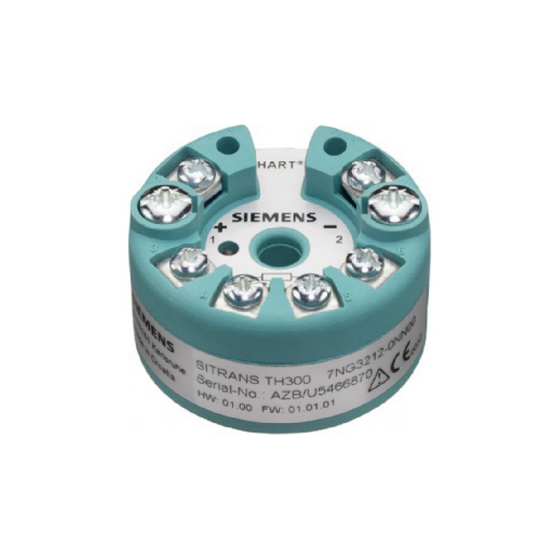 1 pcs - Siemens SITRANS TH300 Temperature Transmitter PT100 Input, 11 - 35 V dc