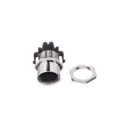 1 pcs : MSAS-05PFFR-SH7003 - Circular Metric Connectors M12 A -SHLD, 05P, SCREW, RECEPTACLE, F, F, PCB R