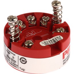 1 pcs - PR Electronics 5300 Temperature Transmitter Linear Resistance, RTD, Thermocouple, Voltage Input, 8 - 35 V dc
