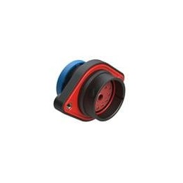 1 pcs : AHDP02-24-14PR-BRA - Standard Circular Connector 14 POSITION PANEL MOUNT RECEPT