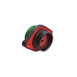 1 pcs : AHDP02-24-14PN-WTA - Standard Circular Connector 14 Position Panel Mount Receptacle, Pin, Shell Size 24, Normal Diameter