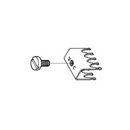 1 pcs : 1-5055558-1 - Power to the Board 10 PWR TAP CONT PLTD MTR .100