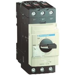 1 pcs - Schneider Electric TeSys Thermal Circuit Breaker - GV3 3 Pole 690V Voltage Rating DIN Rail Mount, 18A Current Rating