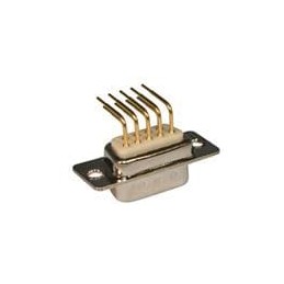 1 pcs : 174-E09-113R001 - D-Sub Standard Connectors 9POS Male 5A Steel