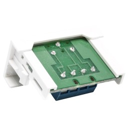 1 pcs - RS PRO Single Gang 1 Way Female 3.5 mm Stereo Audio Jack Faceplate