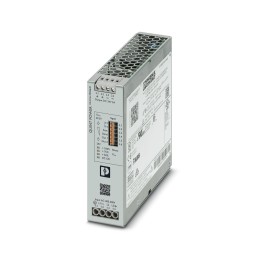 1 pcs - Phoenix Contact QUINT4-PS/3AC/24DC/5 Switch Mode DIN Rail Power Supply, 400V ac ac Input, 24V dc dc Output, 5A Output,
