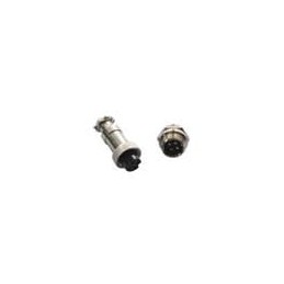 1 pcs : CONNECTOR-GX16-4 - Standard Circular Connector
