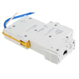 1 pcs - Schneider Electric RCBO, 10A Current Rating, 1P+N Poles, 30mA Trip Sensitivity, Acti 9 Range