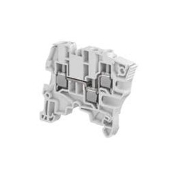 1 pcs : ZS6-3S-BL - DIN Rail Terminal Blocks Aut SNK Screw