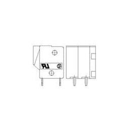 1 pcs : 1776260-4 - Fixed Terminal Blocks 5.08MM BRD MNT 4 POS TOP WIRE ENTRY
