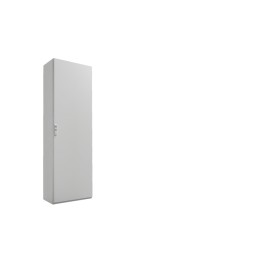 1 pcs - Rittal SE Series Sheet Steel Single-Door-Door Floor Standing Enclosure, Opaque Door, IP55, 1800 x 600 x 300mm
