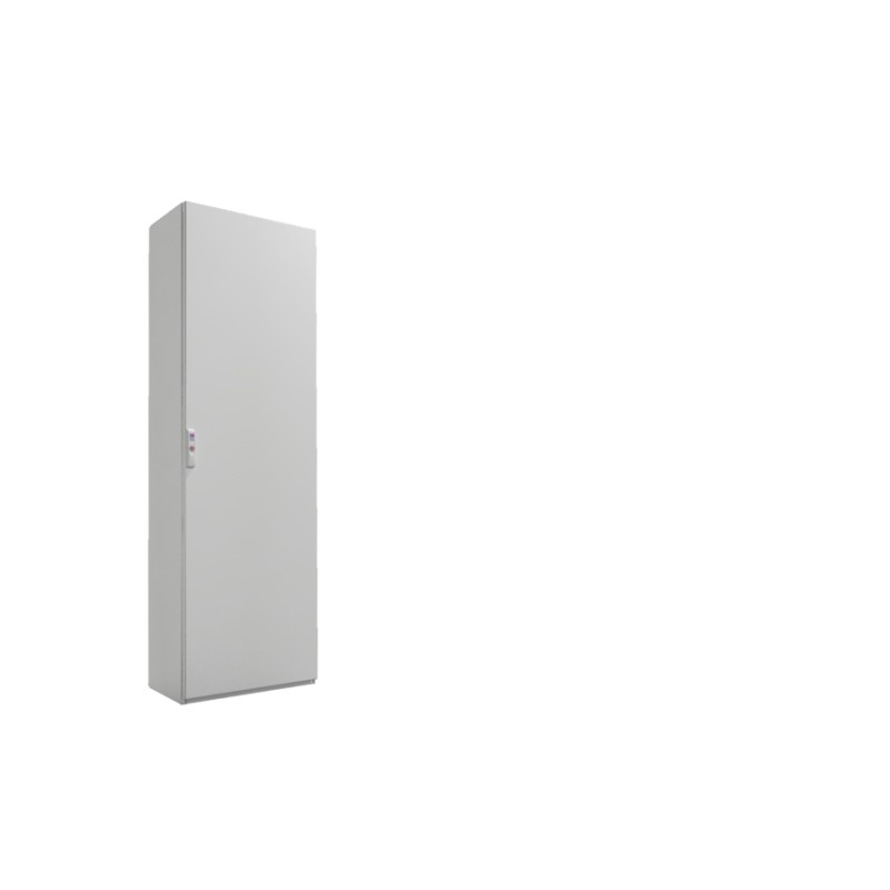 1 pcs - Rittal SE Series Sheet Steel Single-Door-Door Floor Standing Enclosure, Opaque Door, IP55, 1800 x 600 x 300mm