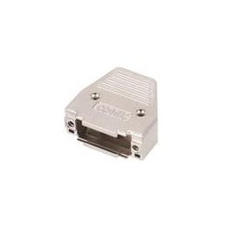 1 pcs : 165X11369X - D-Sub Backshells DSUB PLST HD 9-50POS STR/SE JK SCR/SDE L