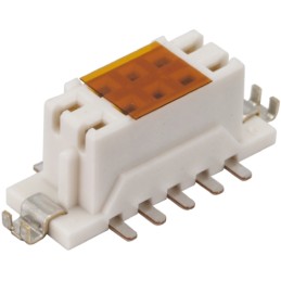 5 pcs - Hirose DF11 Series Straight Surface Mount PCB Socket, 24-Contact, 2-Row, 2mm Pitch, Solder Termination