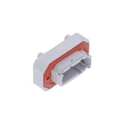 1 pcs : DTM15-12PA - Automotive Connectors DTM RECP ASM