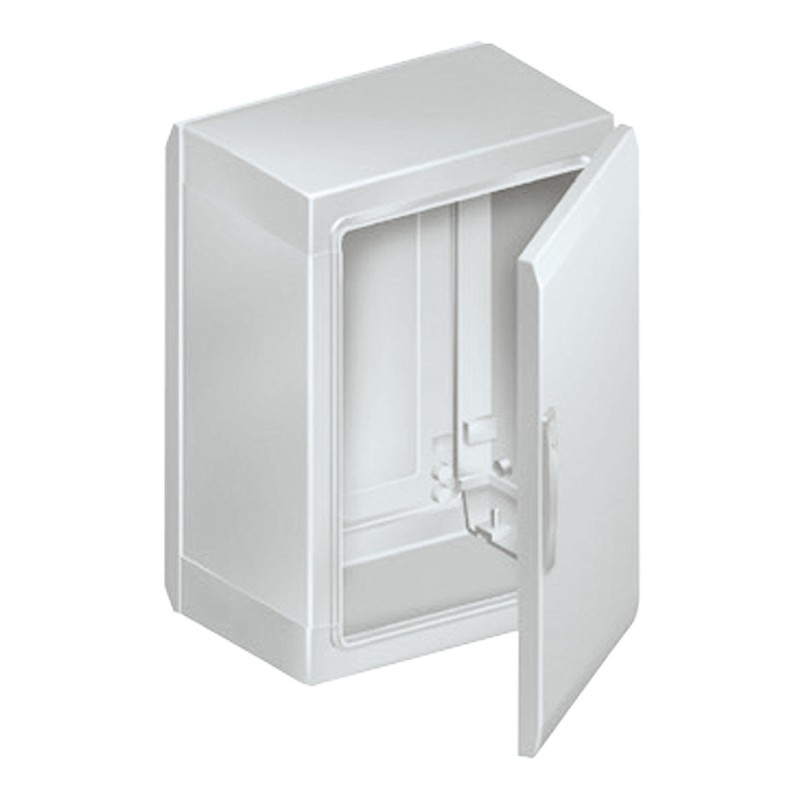 1 pcs - Schneider Electric Thalassa PLA Series PET Single-Door-Door Floor Standing Enclosure, Opaque Door, IP65, 500 x 500 x
