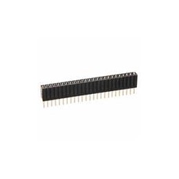 1 pcs : M52-5000745 - Headers & Wire Housings Vert Socket, 4.6mm SIL,7P,Sngle Rw,Gold