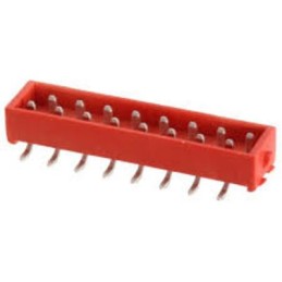 5 pcs - TE Connectivity Micro-MaTch Series Vertical PCB Header, 6 Contact(s), 1.27mm Pitch, 2 Row(s)
