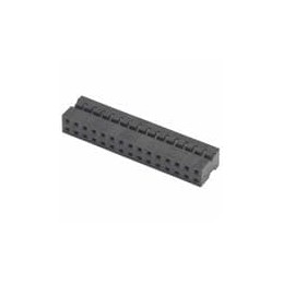 1 pcs : M22-3020900 - Headers & Wire Housings 9+9 PIN DIL FEMALE HOUSING