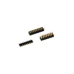 1 pcs : 811-S1-006-10-017101 - Headers & Wire Housings 7.5mm 6P Spring-Loaded SLC Conn 2.54mm SR Straight solder tail