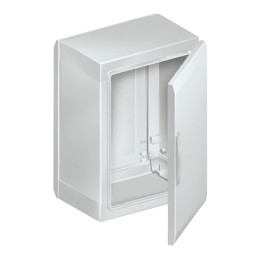 1 pcs - Schneider Electric Thalassa PLA Series PET Single-Door-Door Floor Standing Enclosure, Opaque Door, IP65, 750 x 750 x