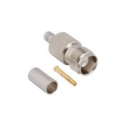 1 pcs : 031-2374-RFX - RF Connectors / Coaxial Connectors CRIMP JACK FOR RG-58
