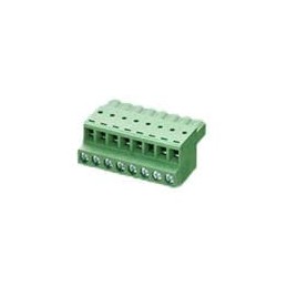 1 pcs : 1986300-4 - Pluggable Terminal Blocks FrtStyle Trm Blk Plg 5mm 4 POS