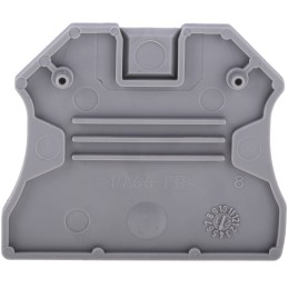 5 pcs - Phoenix Contact D-UT 2.5/10 Series End Cover for Use with DIN Rail Terminal Blocks