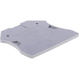 5 pcs - Phoenix Contact D-UT 2.5/10 Series End Cover for Use with DIN Rail Terminal Blocks