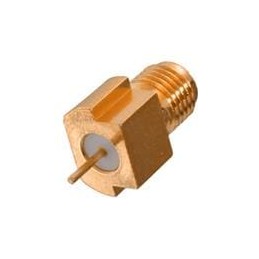 1 pcs : 142-0721-881 - RF Connectors / Coaxial Connectors SMT END MT JCK GLD