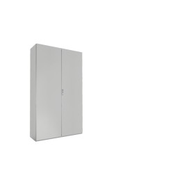 1 pcs - Rittal SE Series Sheet Steel Double-Door-Door Floor Standing Enclosure, Opaque Door, IP55, 2000 x 1200 x 400mm