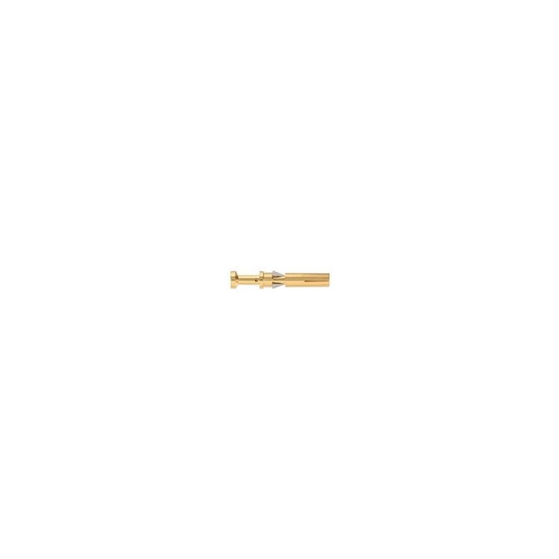 1 pcs : 09580006405 - Standard Circular Contacts UIC 558 Female Contact (0.75-1mm2) 18AWG Gold