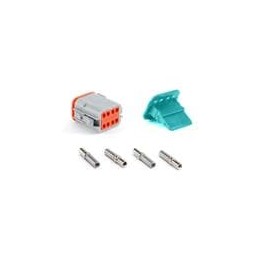1 pcs : AT06-08SA-KIT01 - Automotive Connectors AT 8S KIT WEDGE & CONTACTS