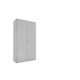 1 pcs - Rittal SE Series Sheet Steel Double-Door-Door Floor Standing Enclosure, Opaque Door, IP55, 1800 x 1000 x 400mm