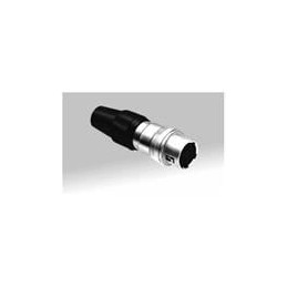 1 pcs : HR10A-7J-6P(73) - Circular Push Pull Connectors 6P JACK SHELL SZ 7 MALE SIL TERM SOLDR