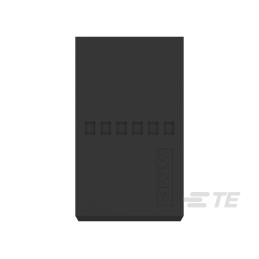 5 pcs - TE Connectivity, FFC Female PCB Connector Housing, 1.27mm Pitch, 6 Way, 1 Row