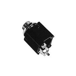 1 pcs : N114BPCX - Phone Connectors 3C ENCLOSED 1/4' JCK