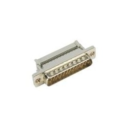 1 pcs : 09662287701 - D-Sub Standard Connectors D SUB SV ML IDC 15 AU3 WITH M3 NUT
