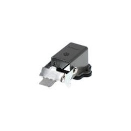 1 pcs : 93601-0622 - Heavy Duty Power Connectors BULKHD HSG R/A W/LVR METAL 7803.6204.0
