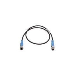 1 pcs : T4152113002-001 - Sensor Cables / Actuator Cables M12-2MS-0.5 M12-2FS-PVC
