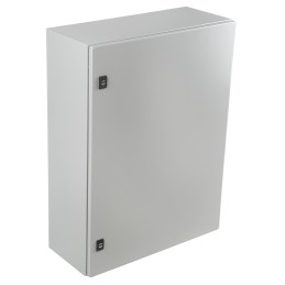 1 pcs - Schneider Electric Spacial CRN Series Steel Wall Box, IP66, 800 mm x 600 mm x 250mm