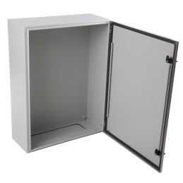 1 pcs - Schneider Electric Spacial CRN Series Steel Wall Box, IP66, 800 mm x 600 mm x 250mm