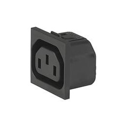 1 pcs : 6650.4515 - AC Power Entry Modules 6650 FELCOM-COMP 10A